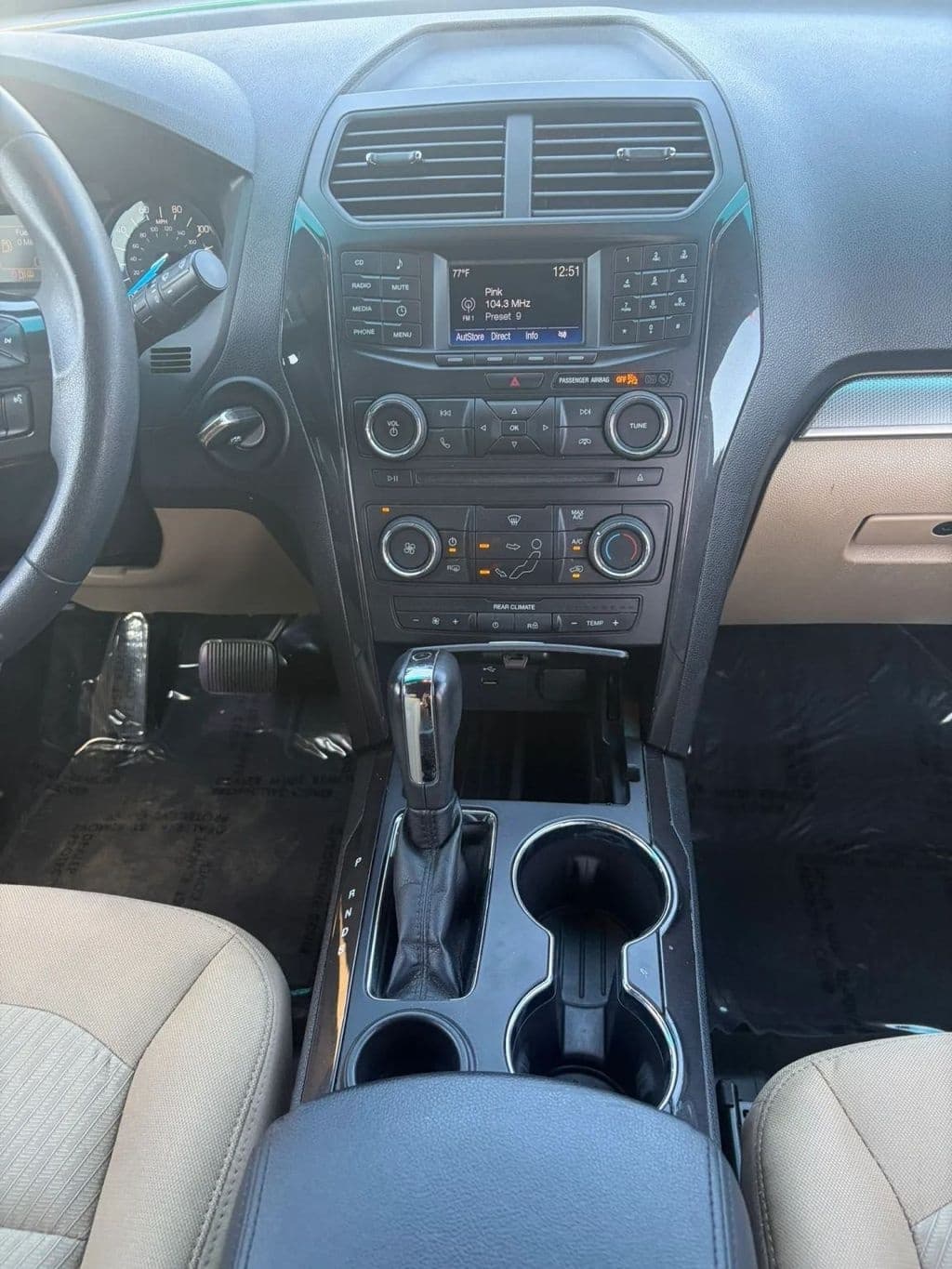 large car