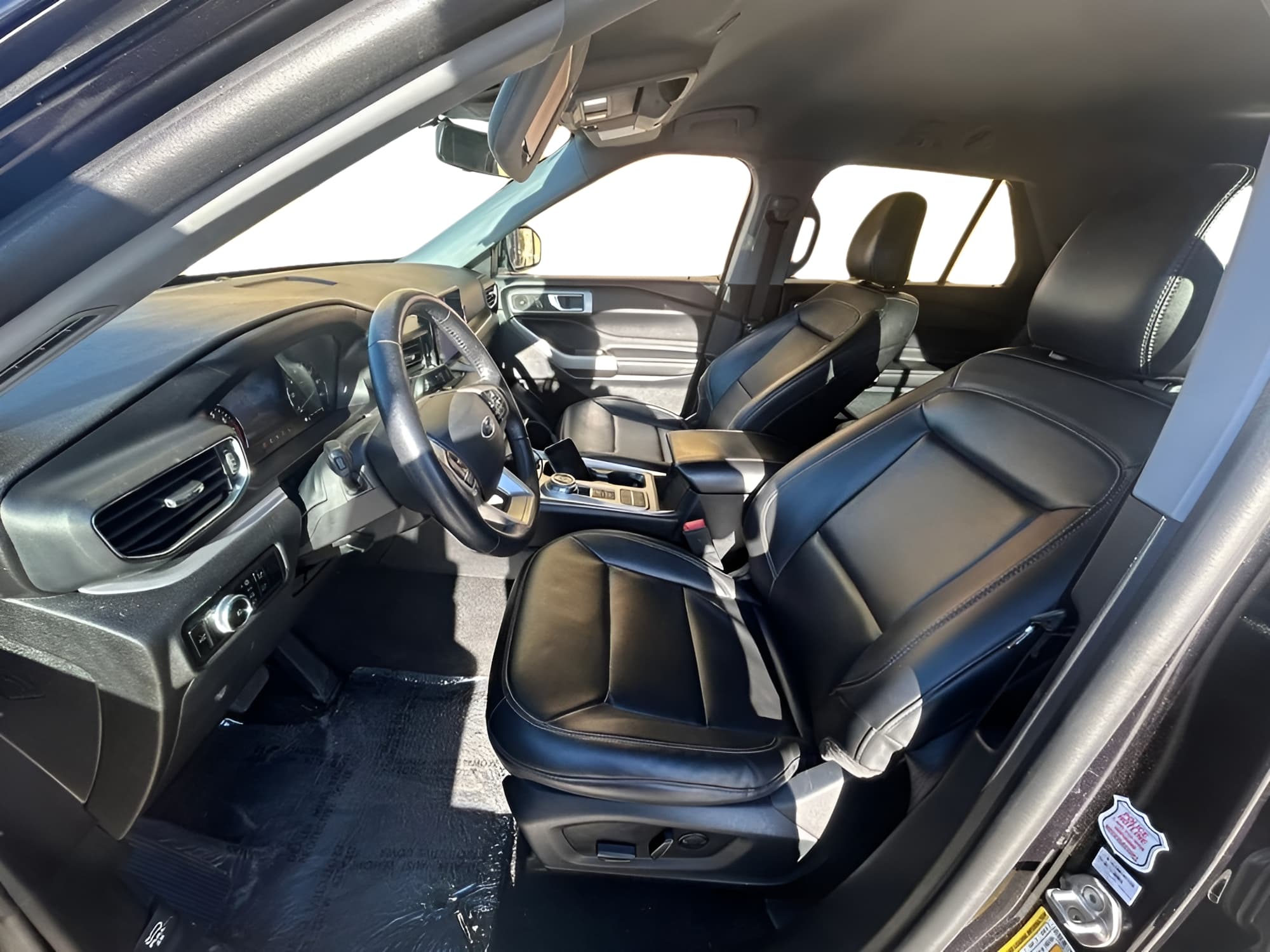large car