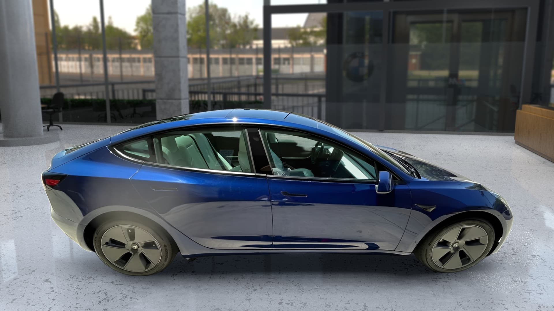 large car
