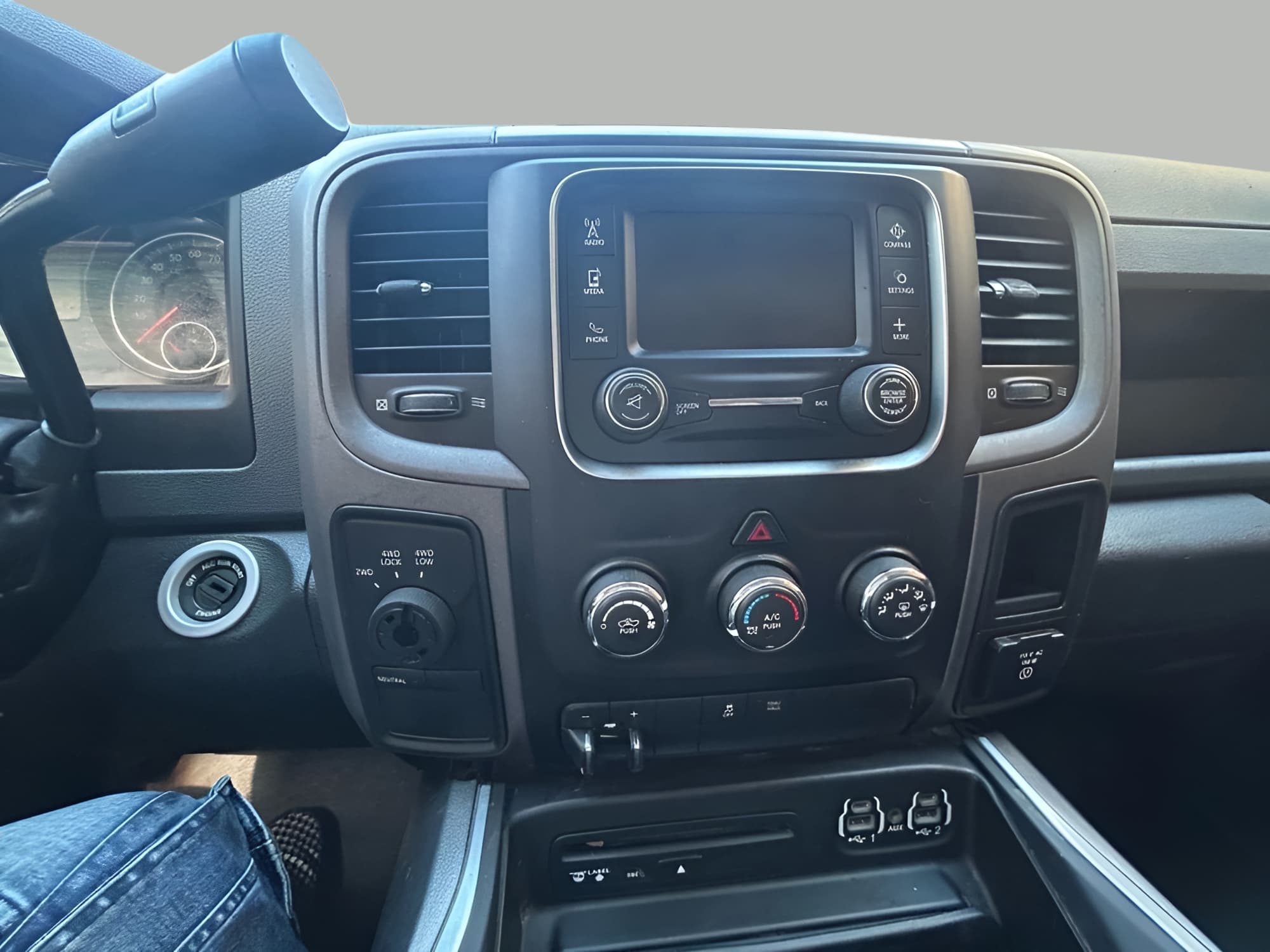 large car
