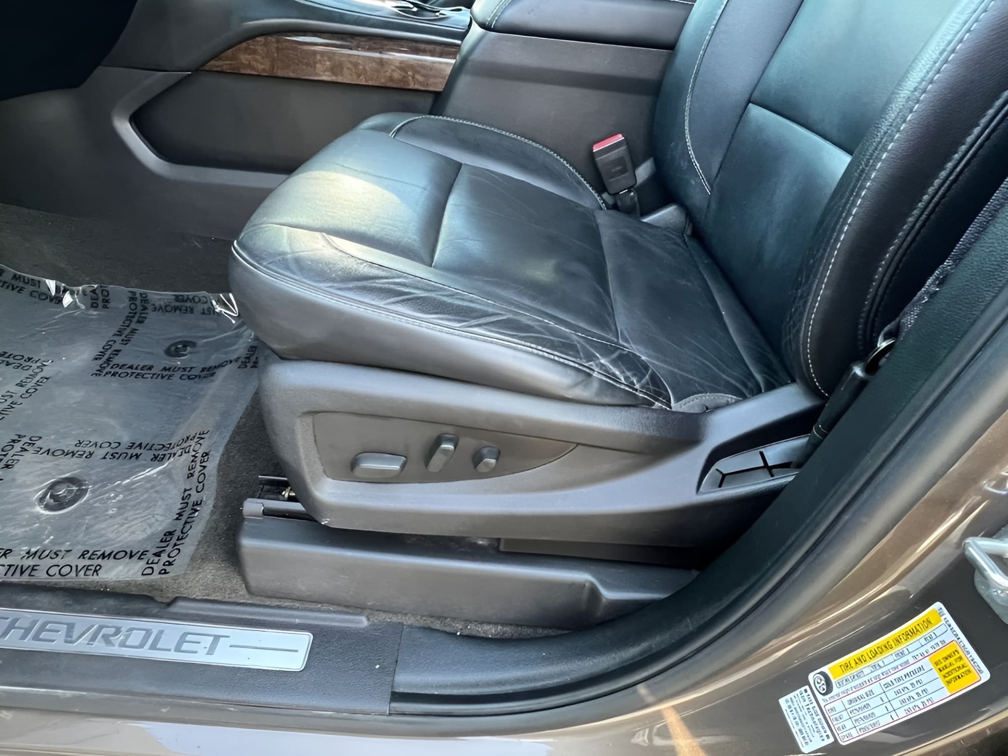 large car
