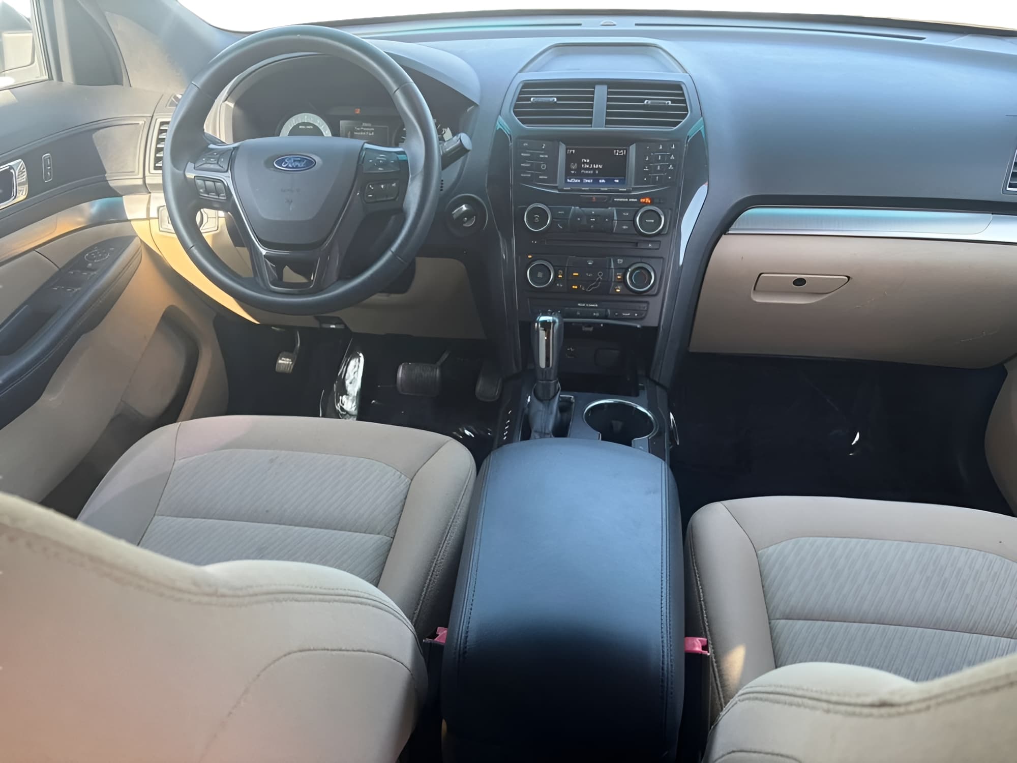 large car