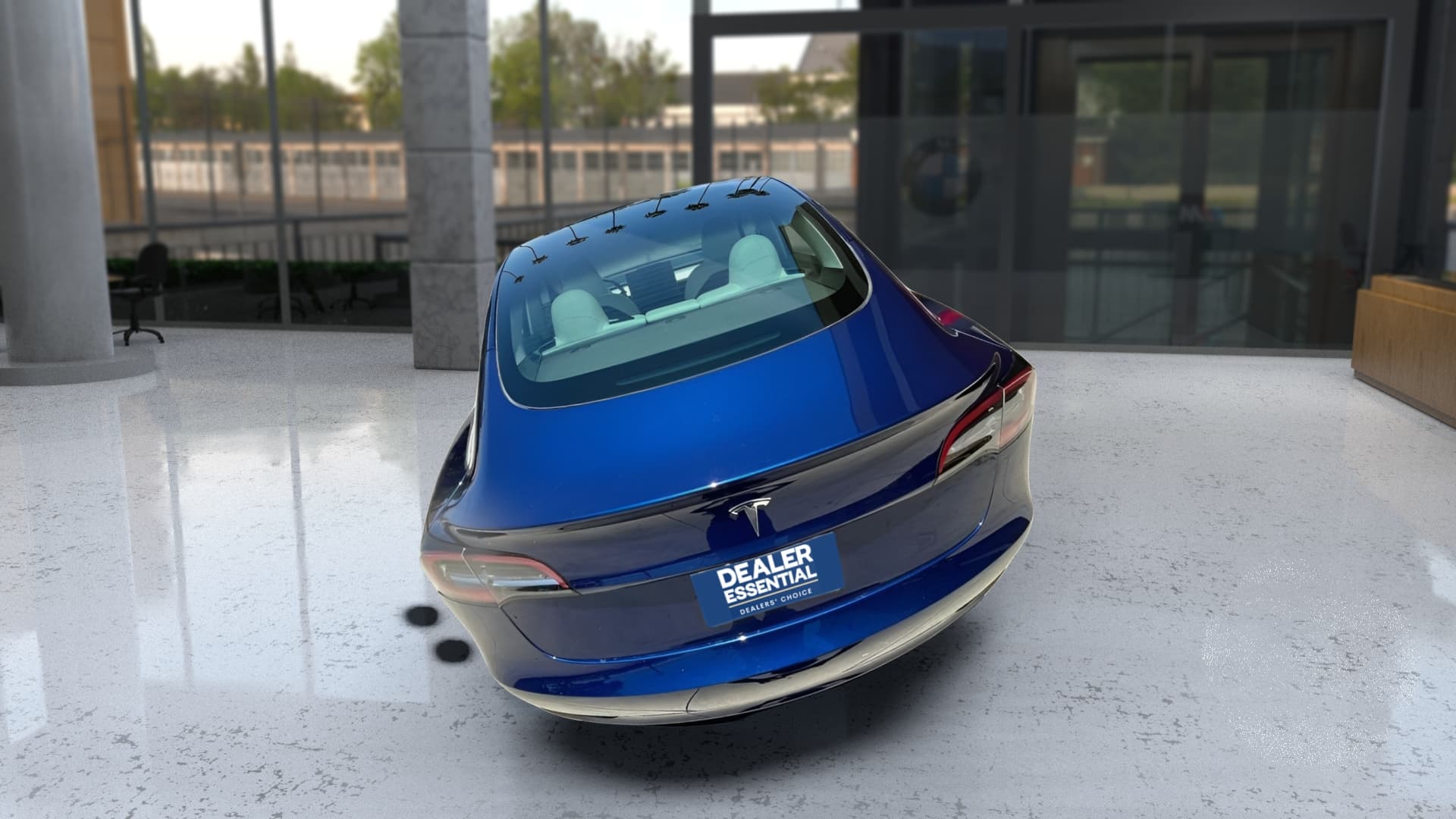 large car