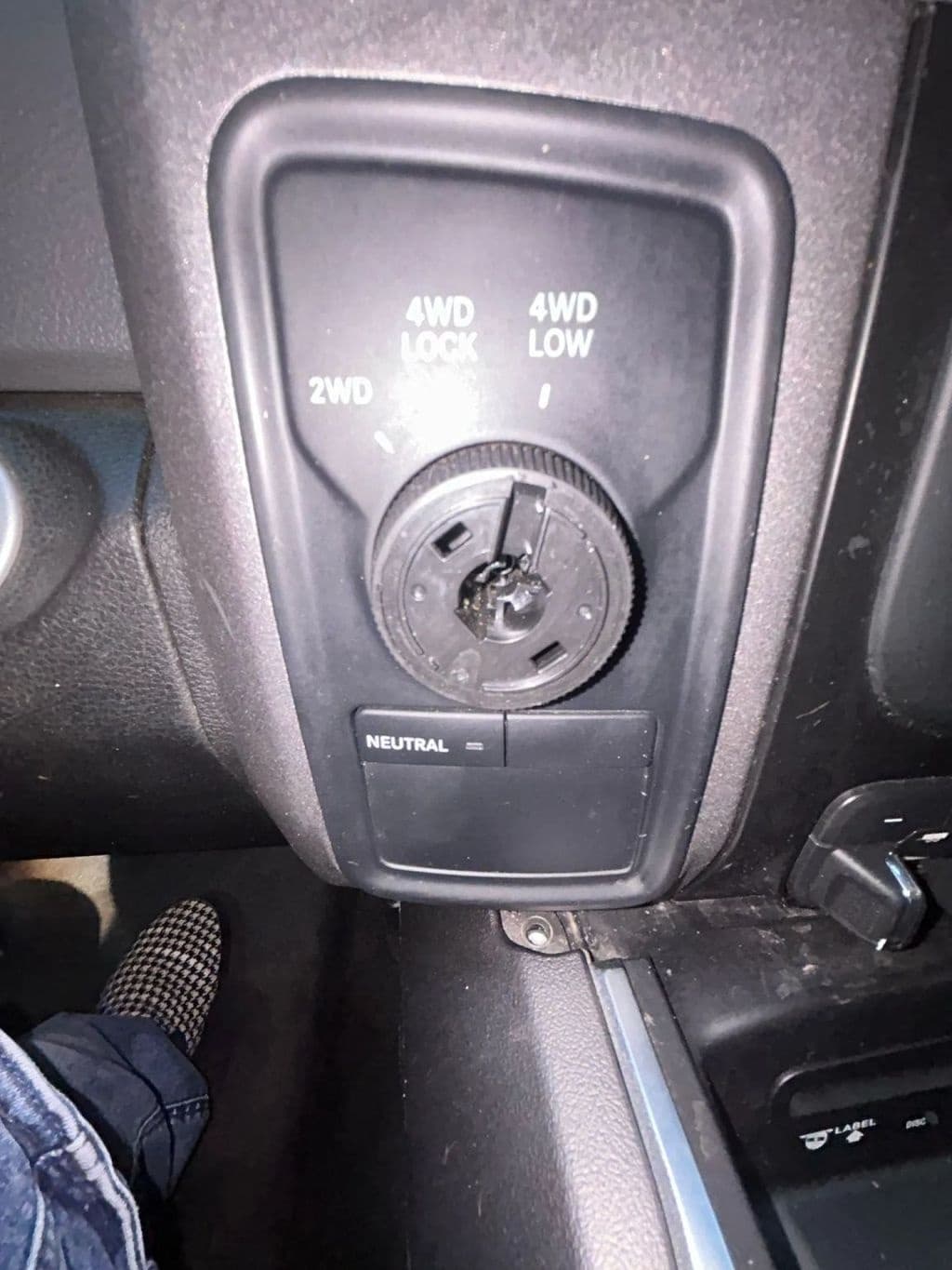 large car