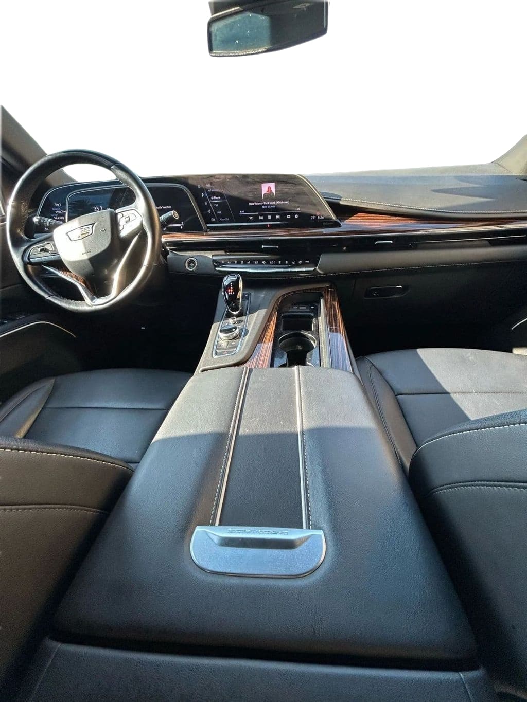 large car