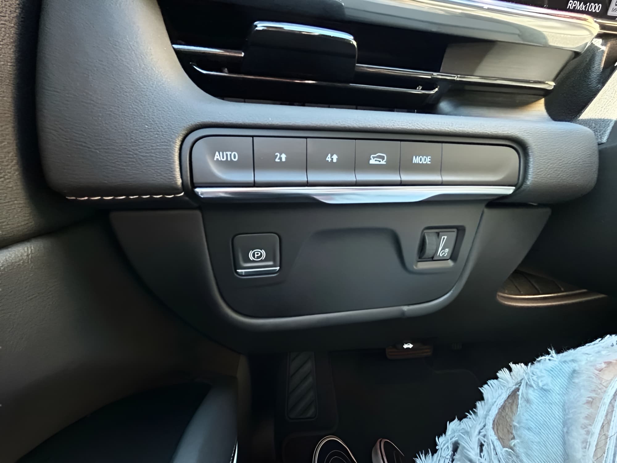 large car