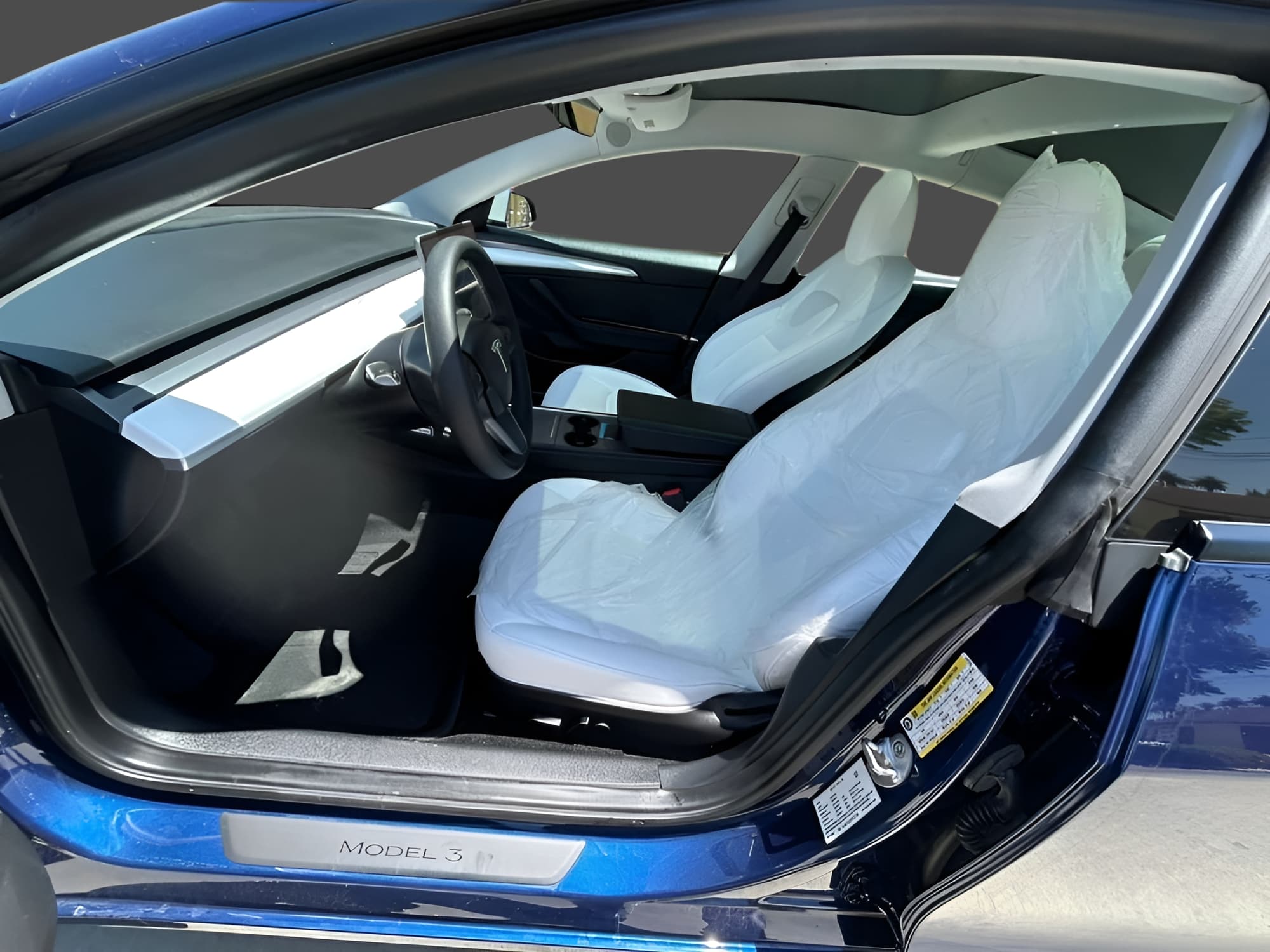 large car