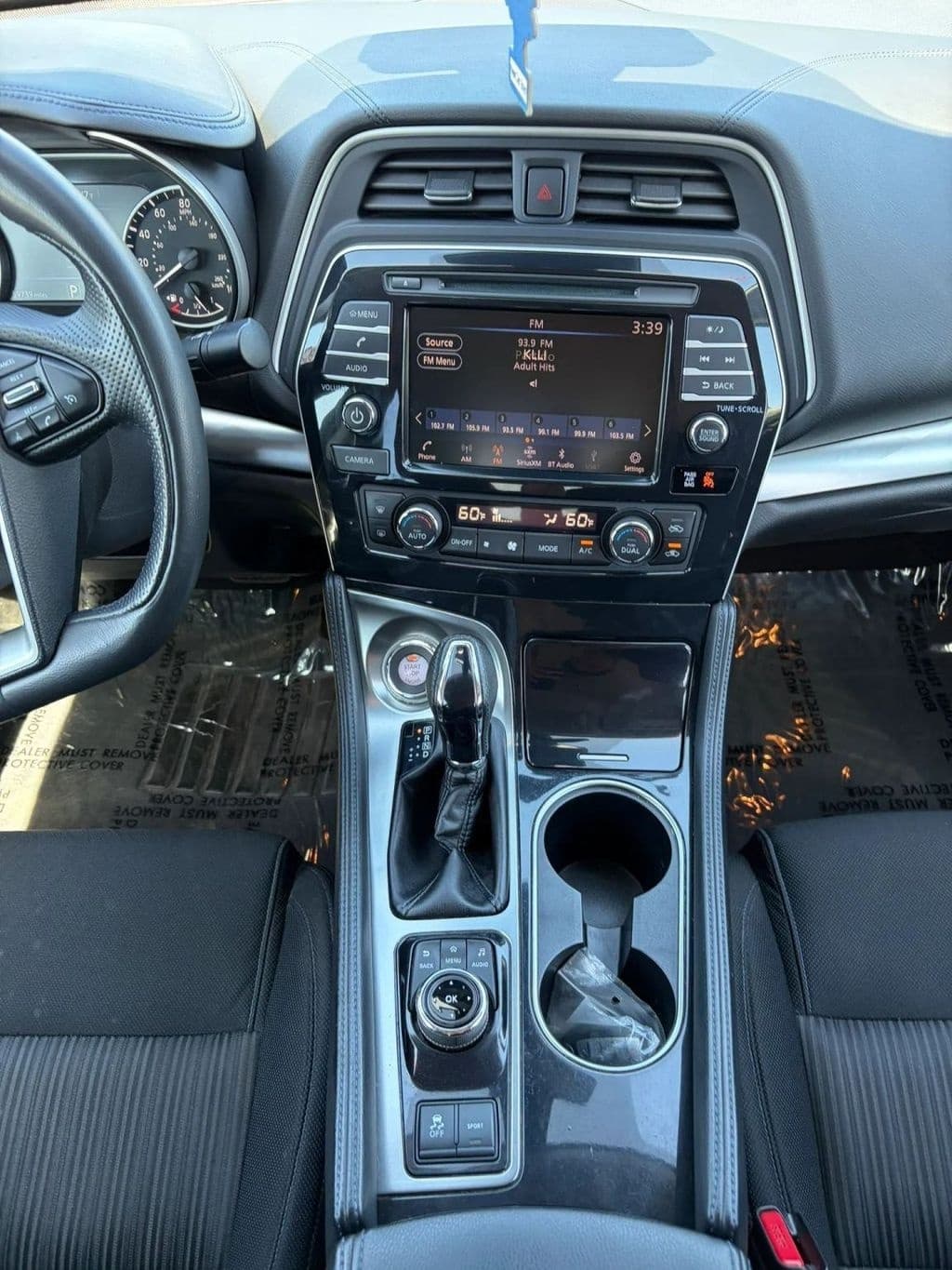 large car