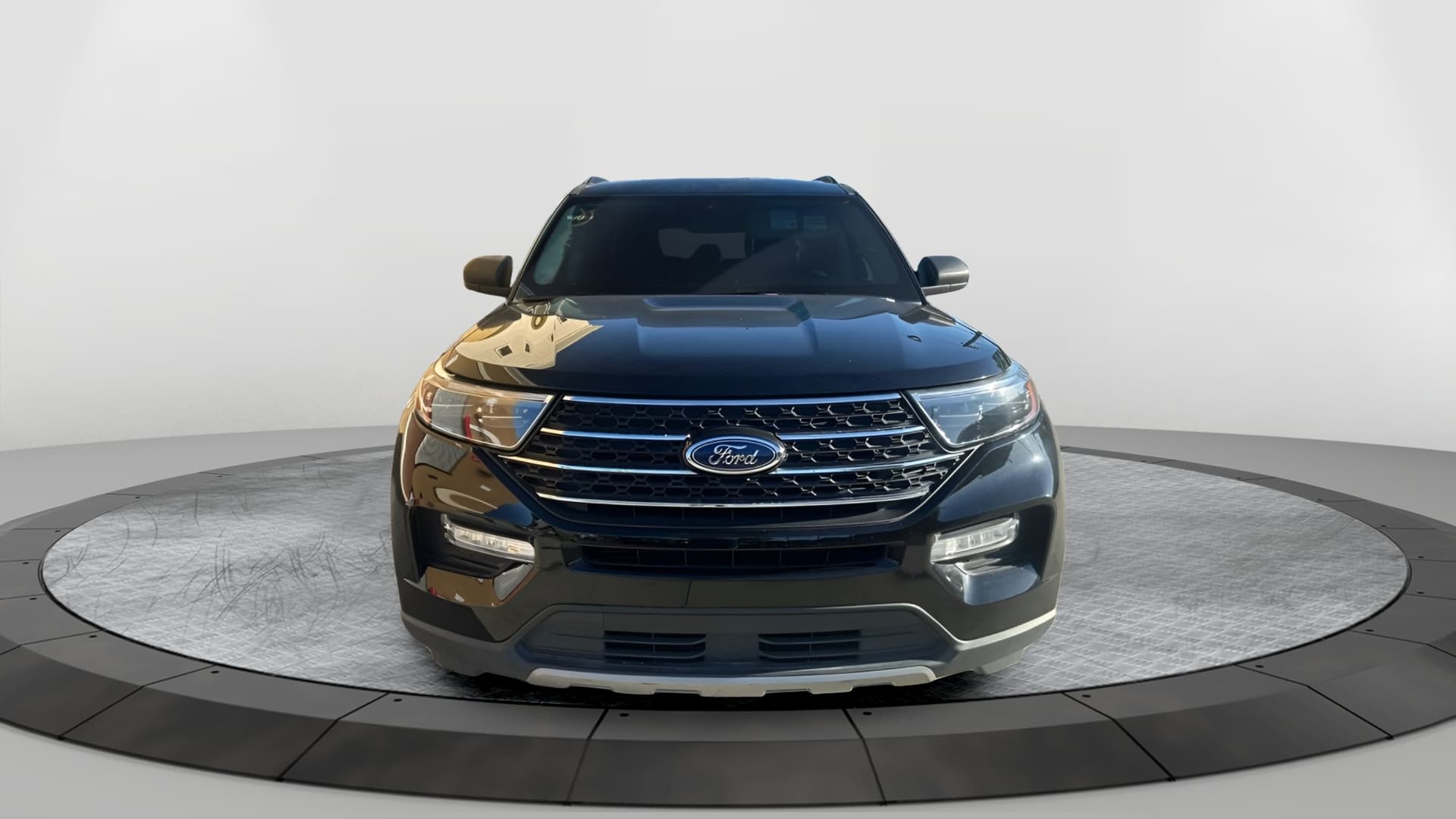 large car