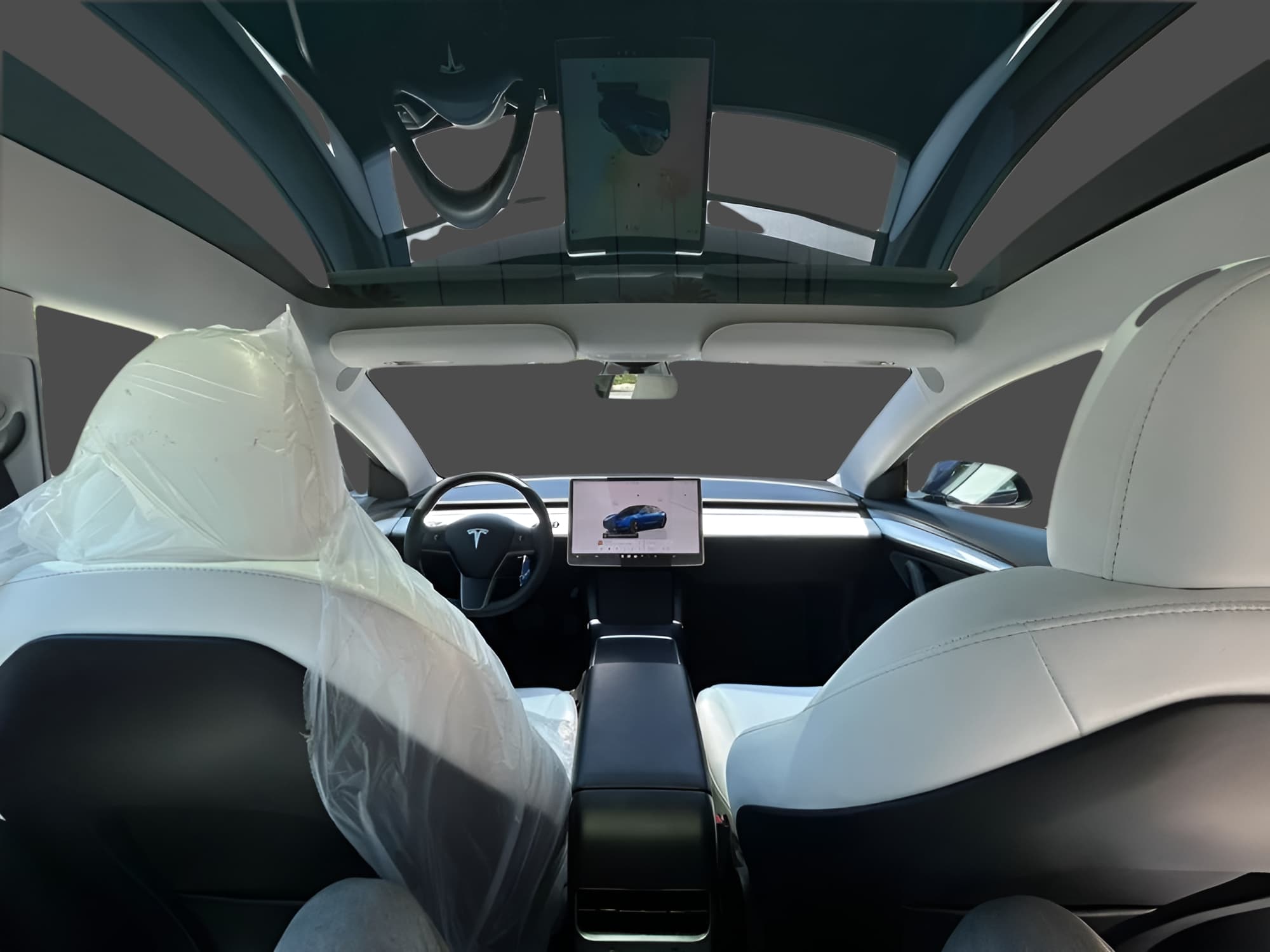 large car