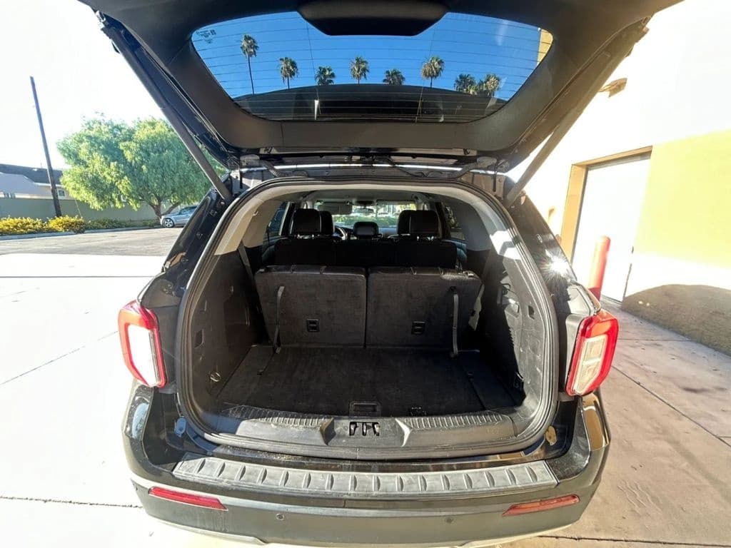 large car