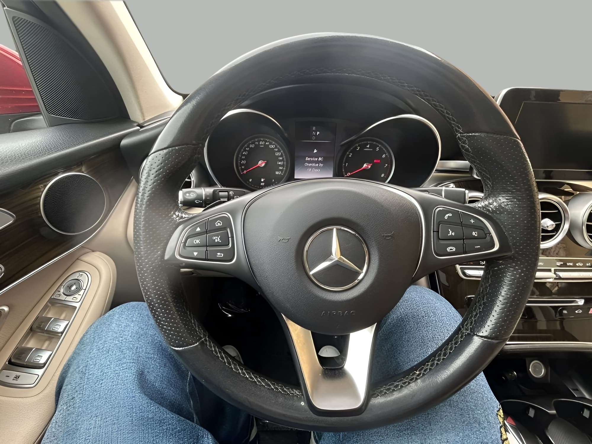 large car