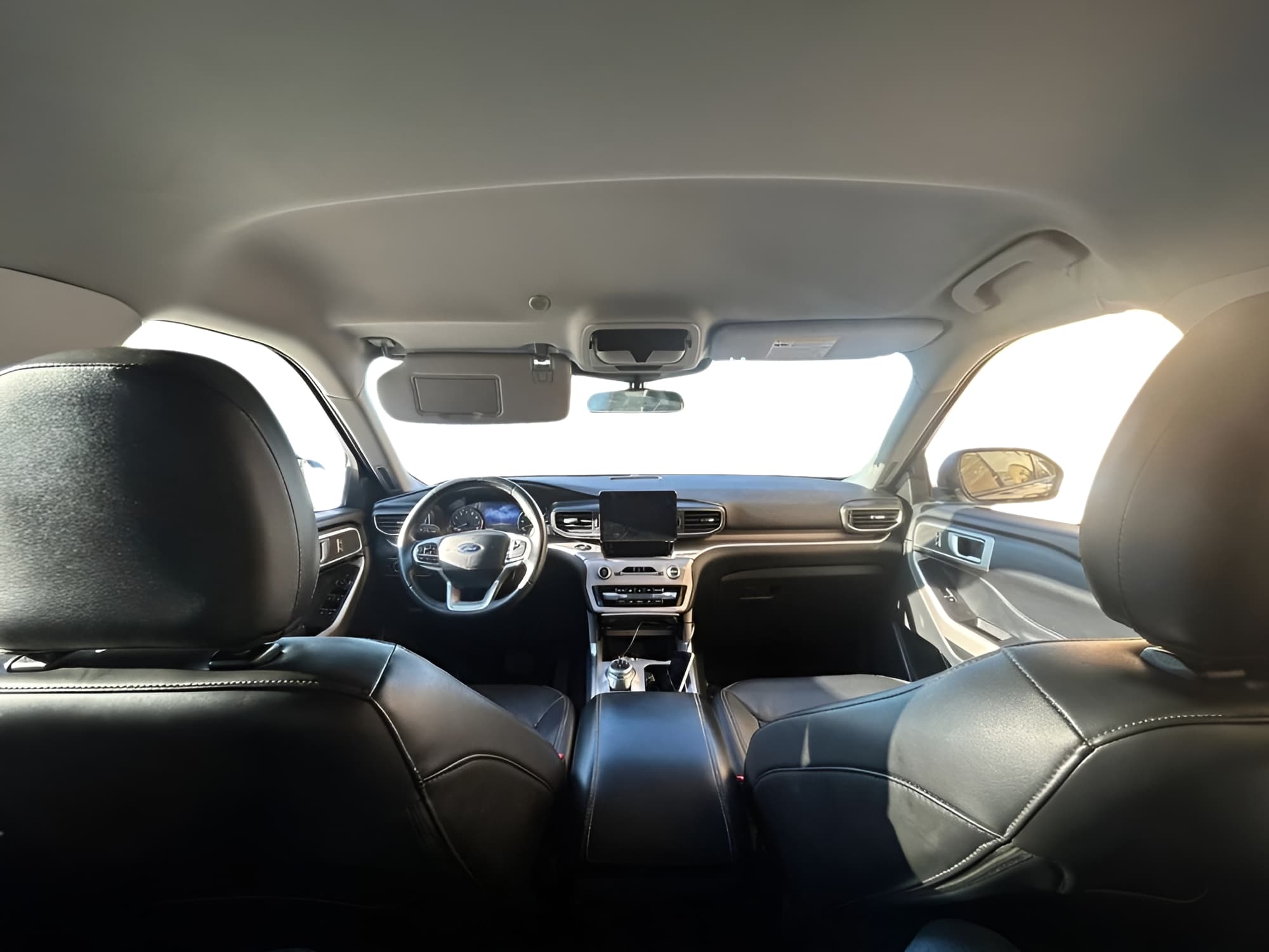 large car