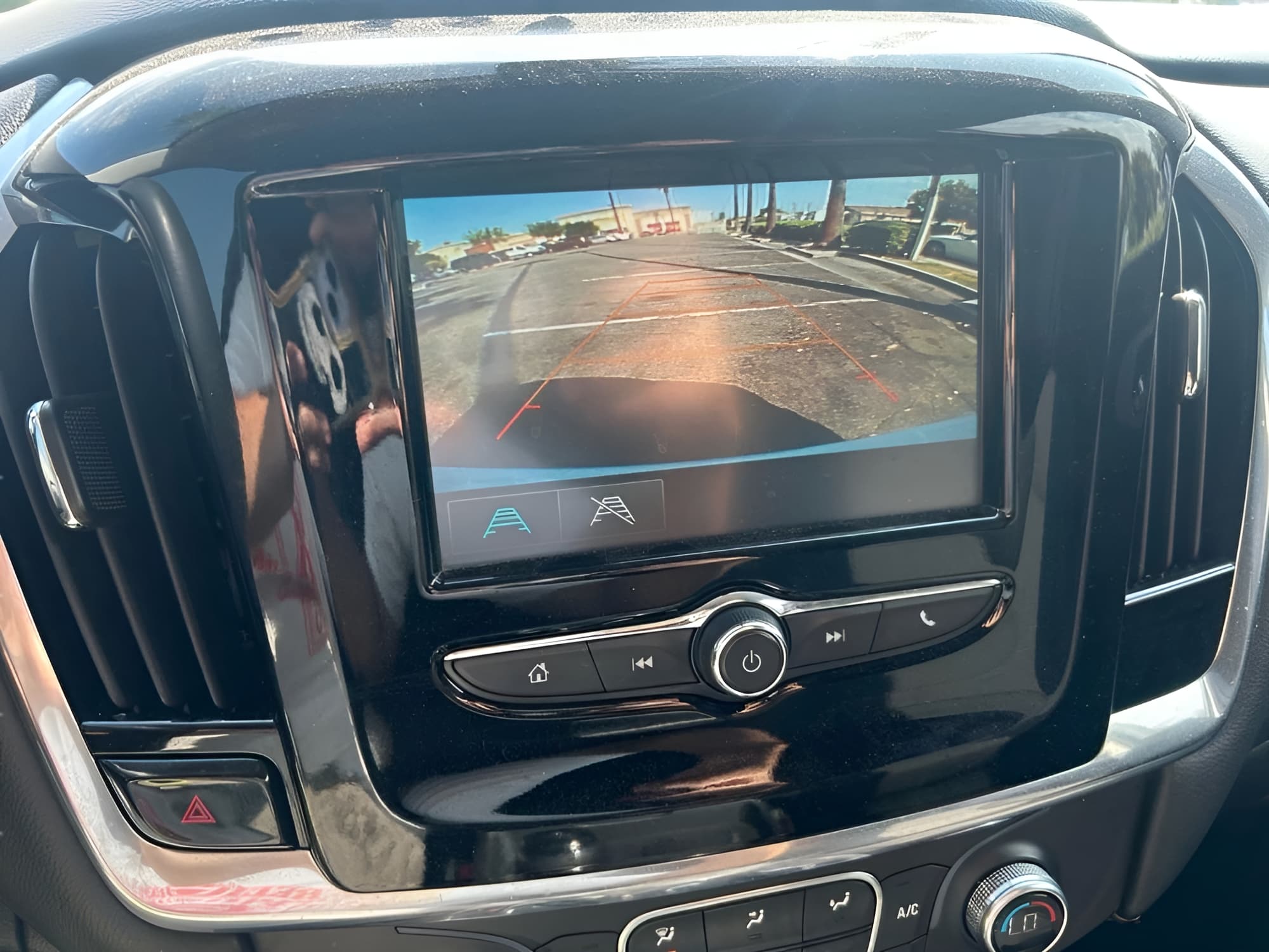 large car