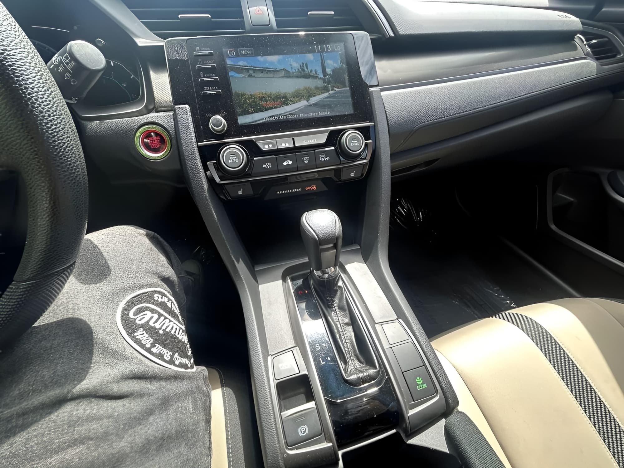 large car