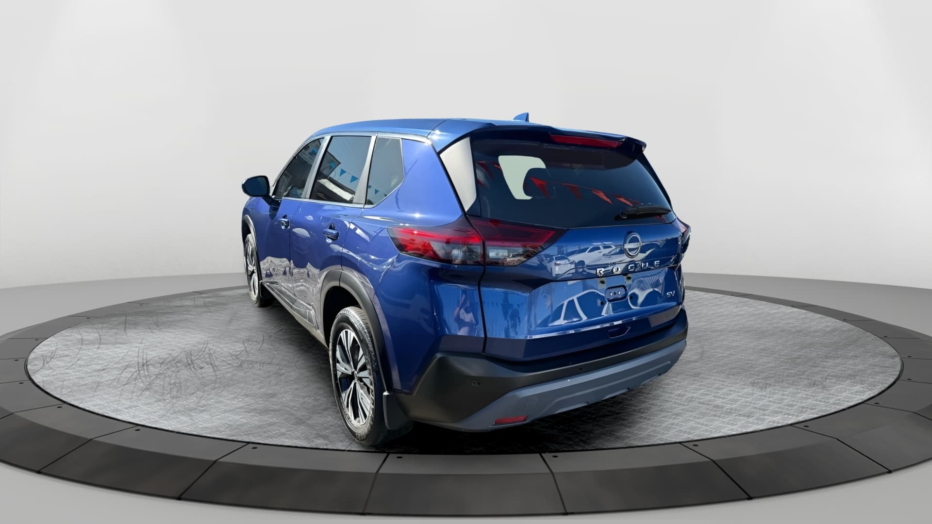 large car