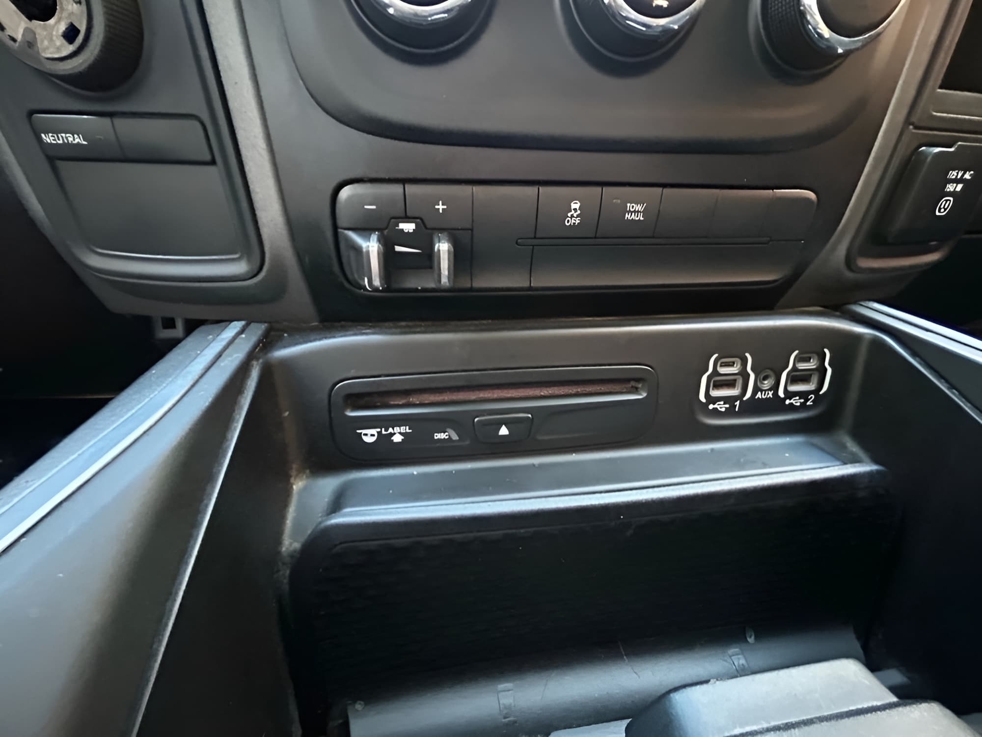 large car